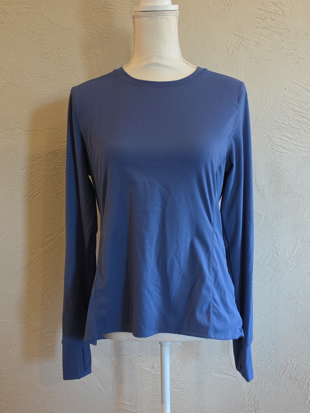 Spider Long-Sleeve Crewneck Workout Top